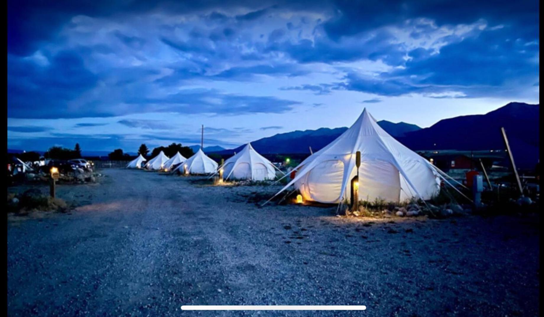 Arkansas River Glamour Yurt + Breakfast #4 Buena Vista Buitenkant foto