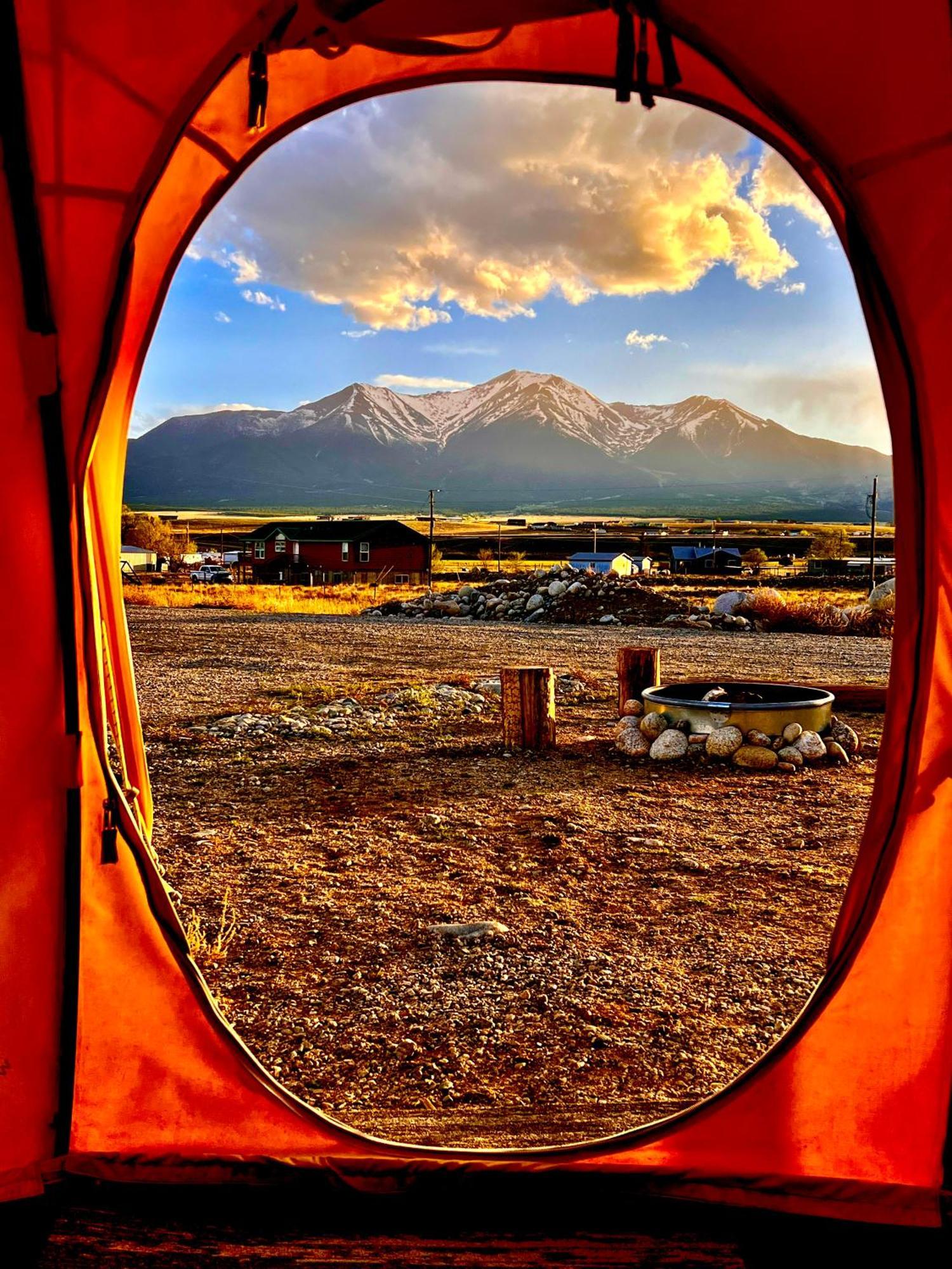 Arkansas River Glamour Yurt + Breakfast #4 Buena Vista Buitenkant foto